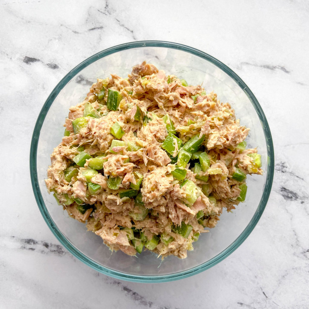 Healthy Tuna Salad Meal Prep 15 minutes!