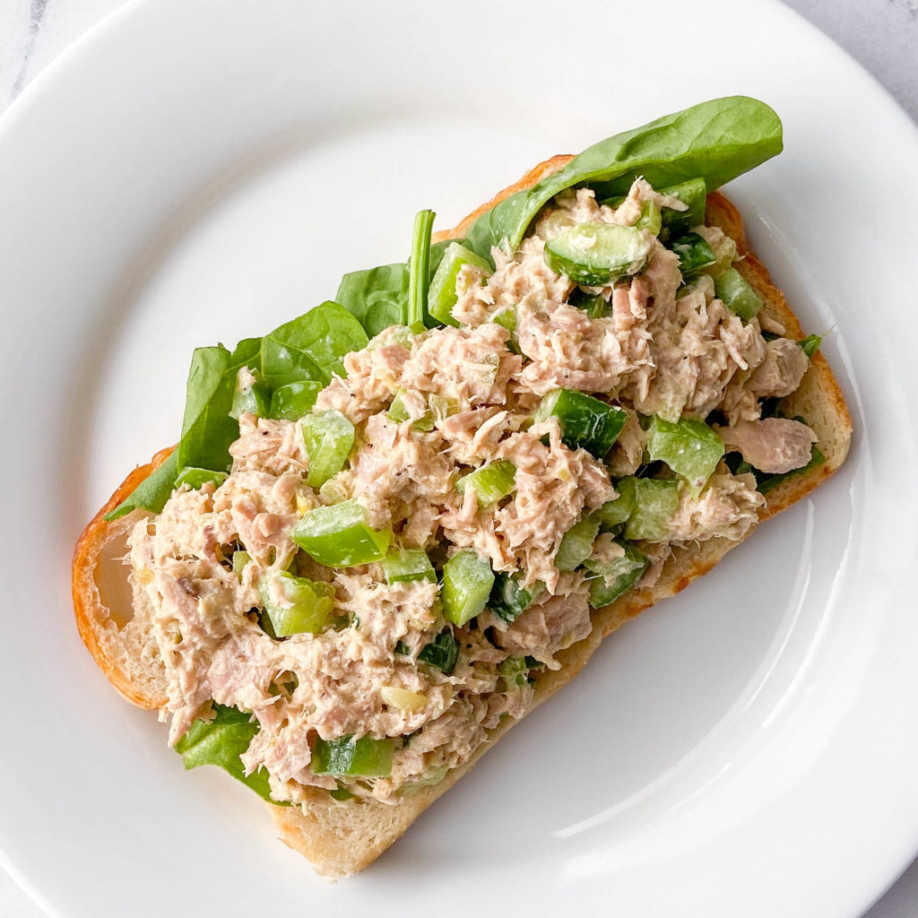 Healthy Tuna Salad Meal Prep 15 minutes!