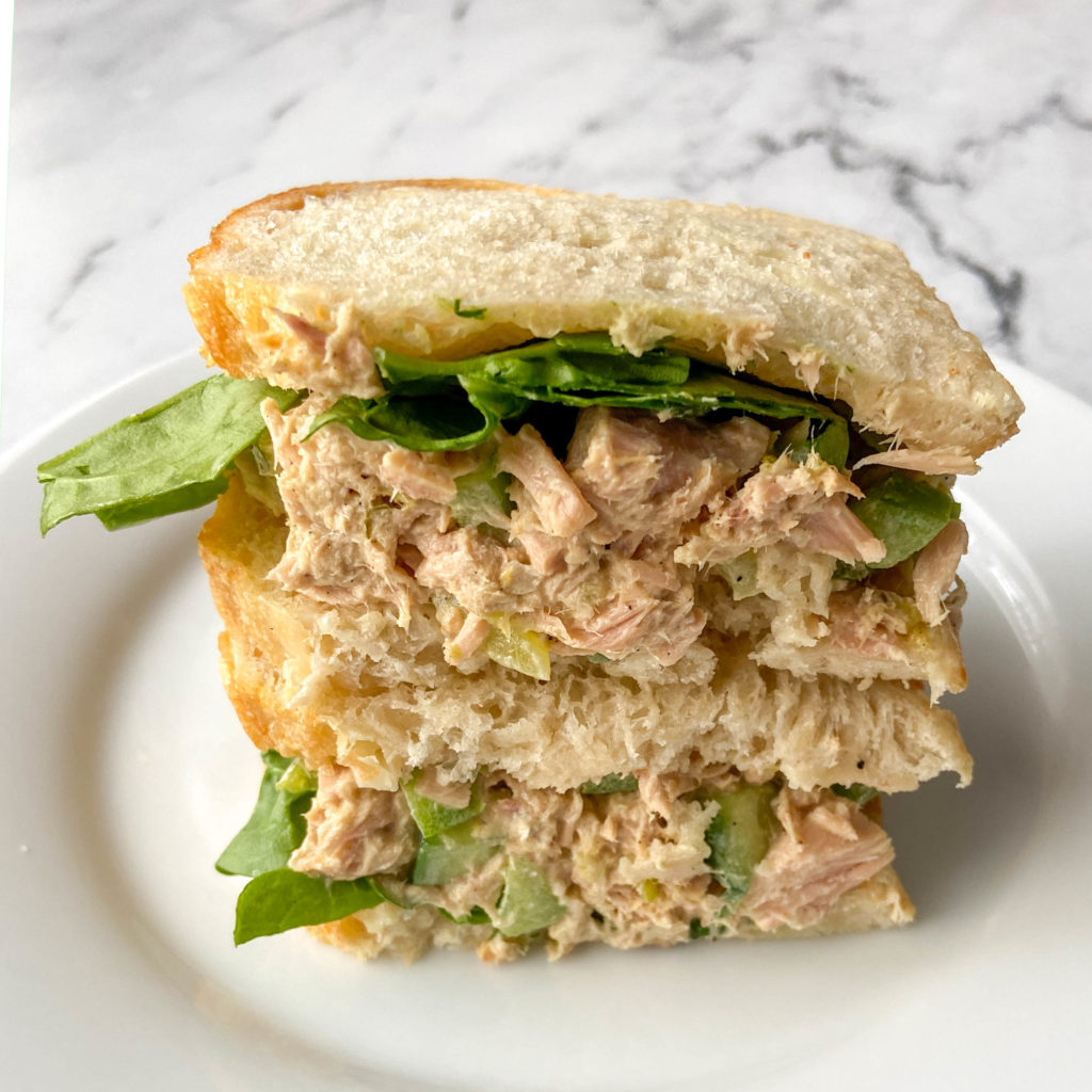 tuna salad sandwich 