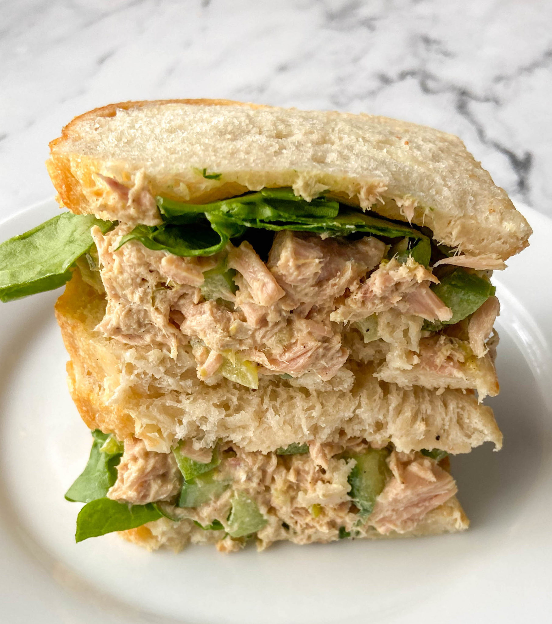 Tuna Salad Meal Prep - Peanut Butter and Fitness