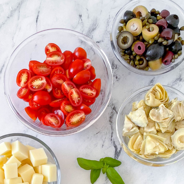 antipasto pasta salad ingredients 