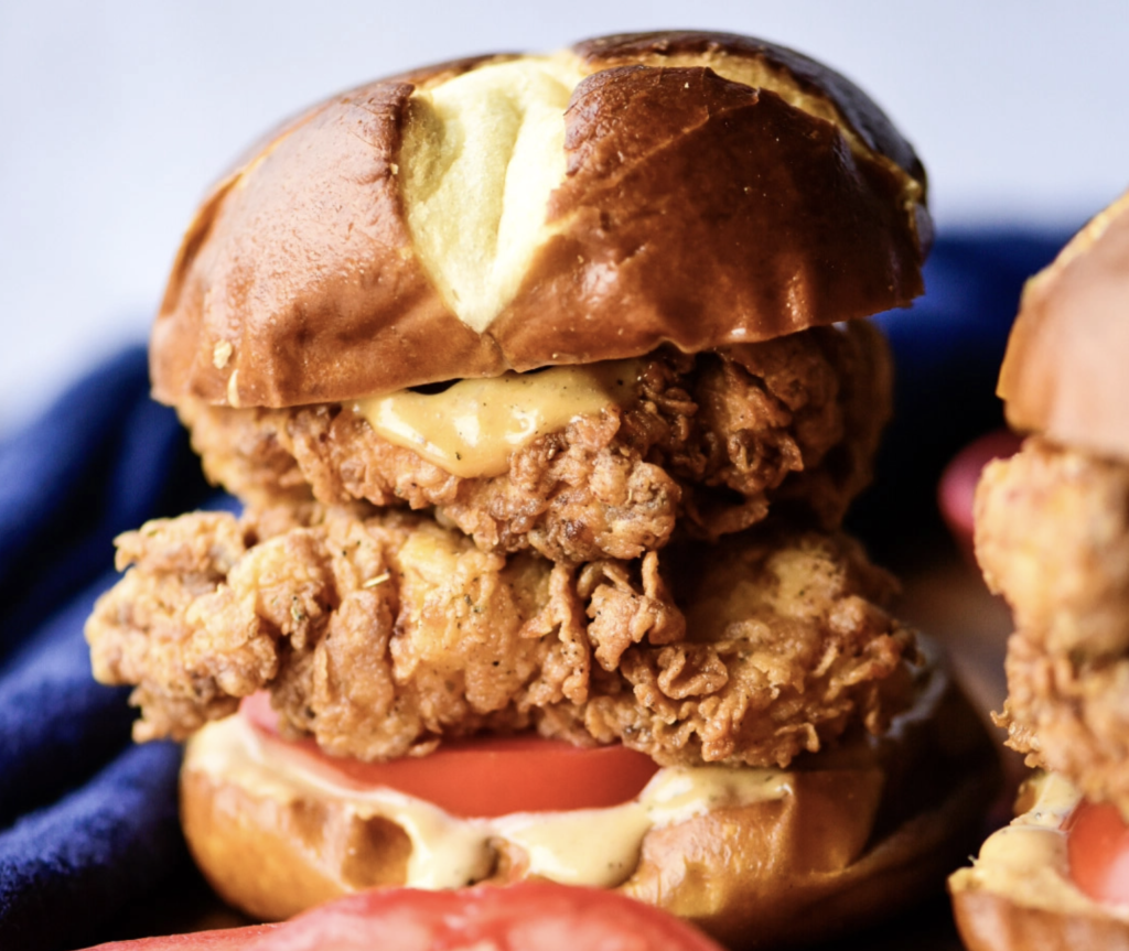 copycat recipe, popeyes chicken sandwich 