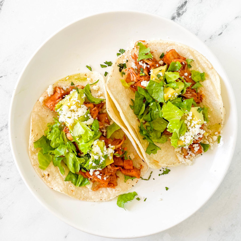 jackfruit tacos 