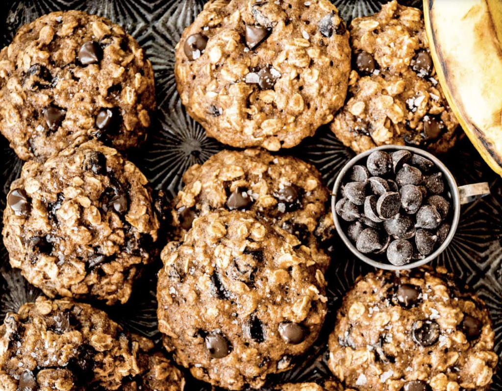 vegan meal prep cookies