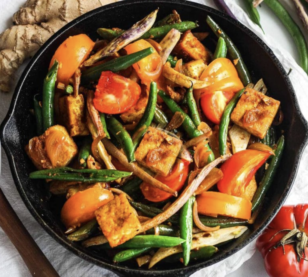 tofu stir fry