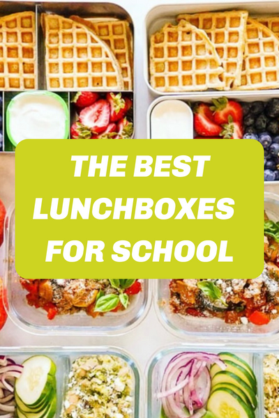 The Best Lunch Boxes for School, Work, or Travel