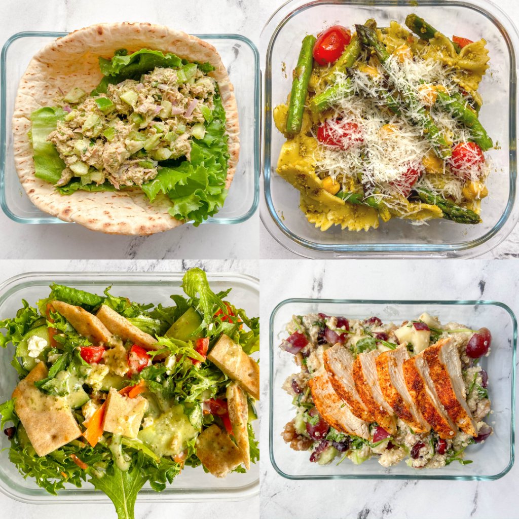 50 Healthy Lunch Ideas for Teachers to Take to School