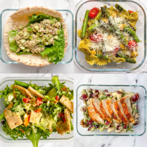 Explore these 25 easy lunch ideas perfect for teachers to meal prep
