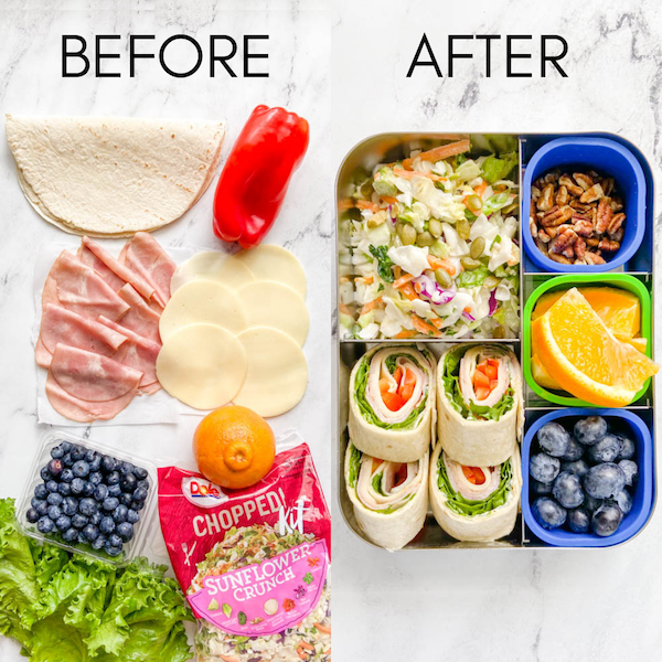 25 Easy Lunch Box Ideas For Kids - With FREE Lunchbox Planner