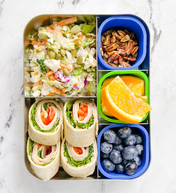 Meal Prep Bento Boxes 4 Different Ways (Clean Eating on the Go!)