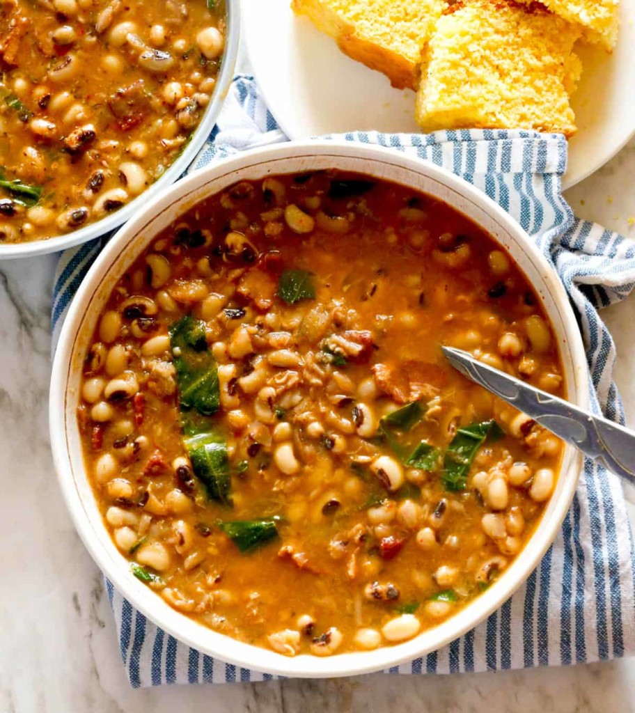 black eyed pea soup