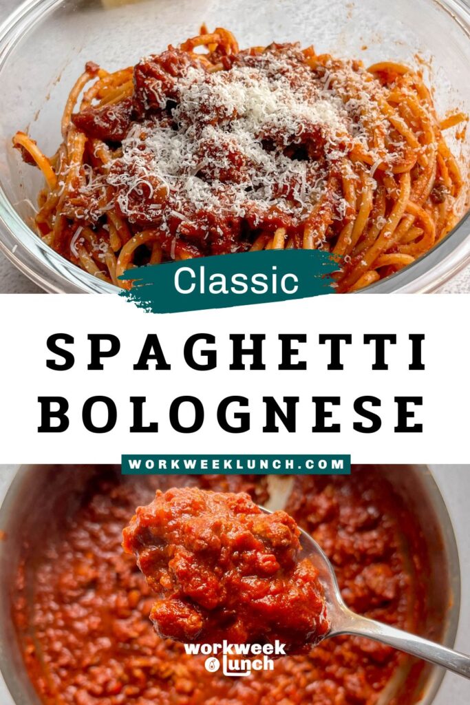 Classic Spaghetti Bolognese 3