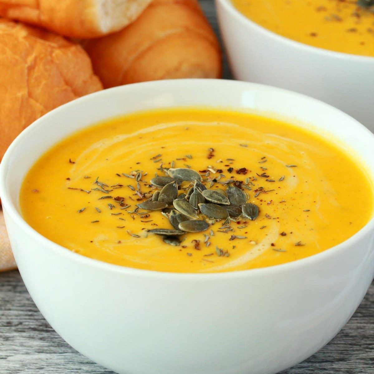 Thai Curried Pumpkin Soup - Gimme Some Oven