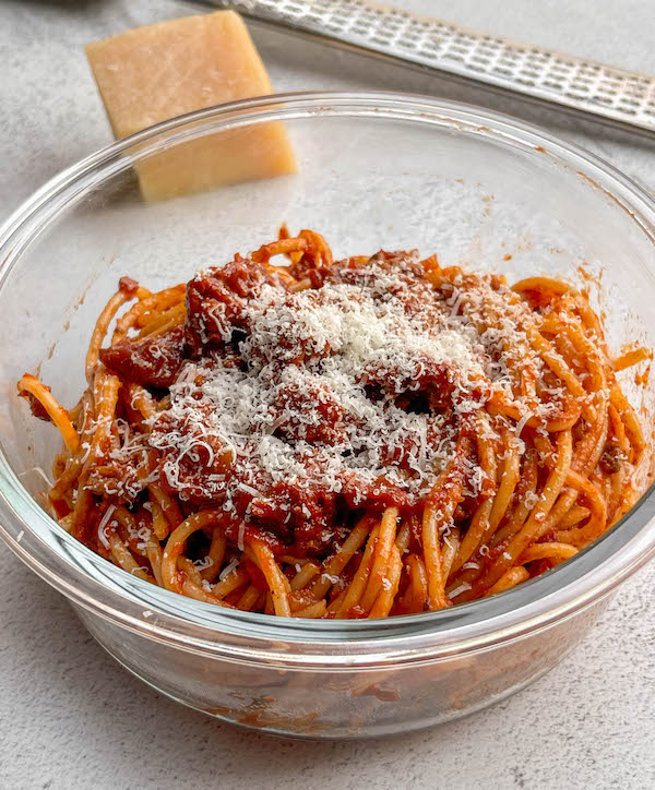 spaghetti bolognese 