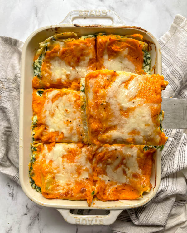 butternut squash lasagna 