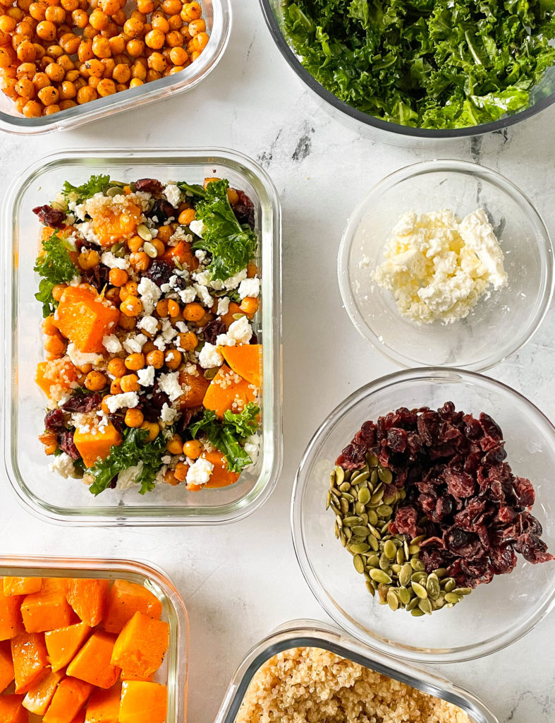 butternut squash salad