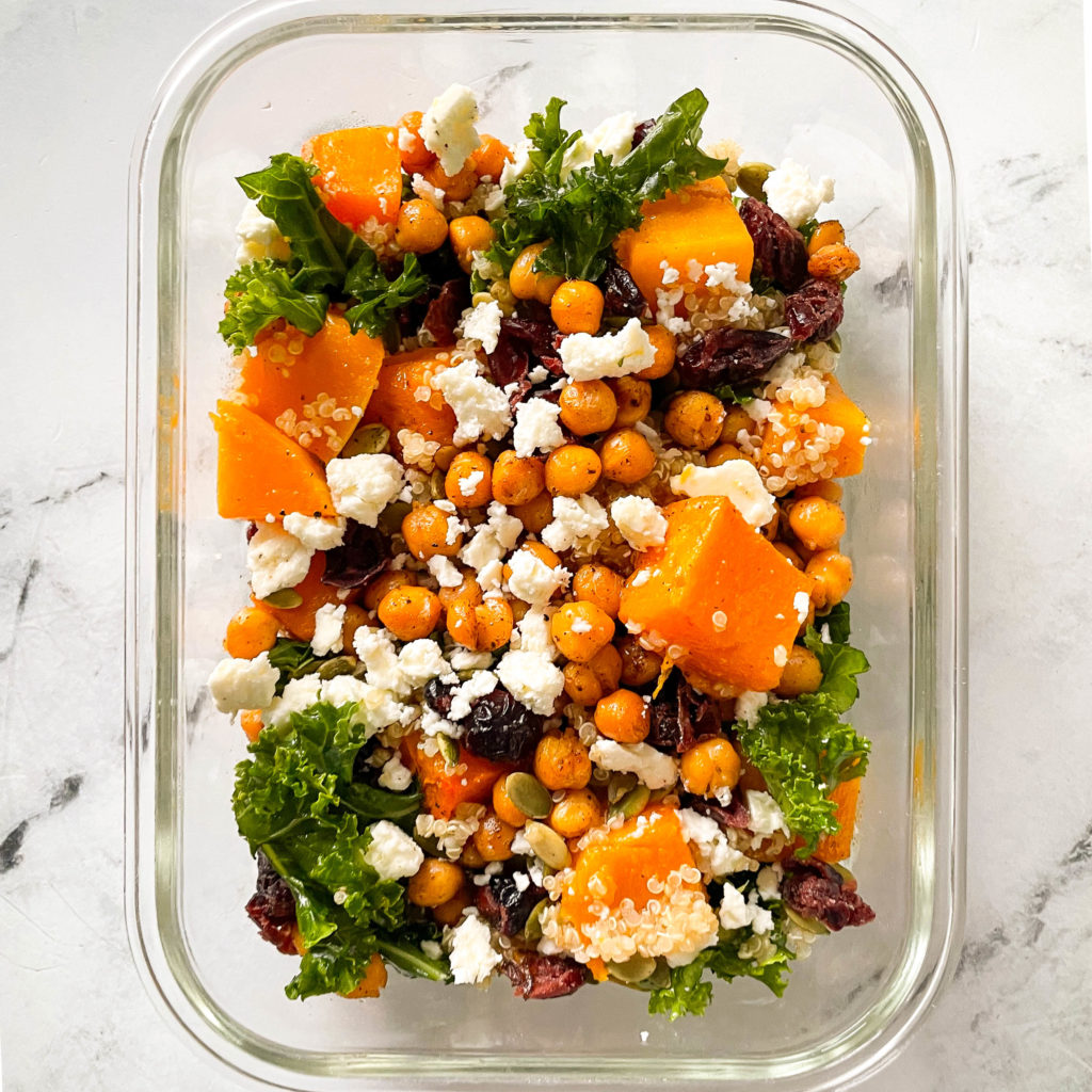 Quinoa Cobb Salad Shaker