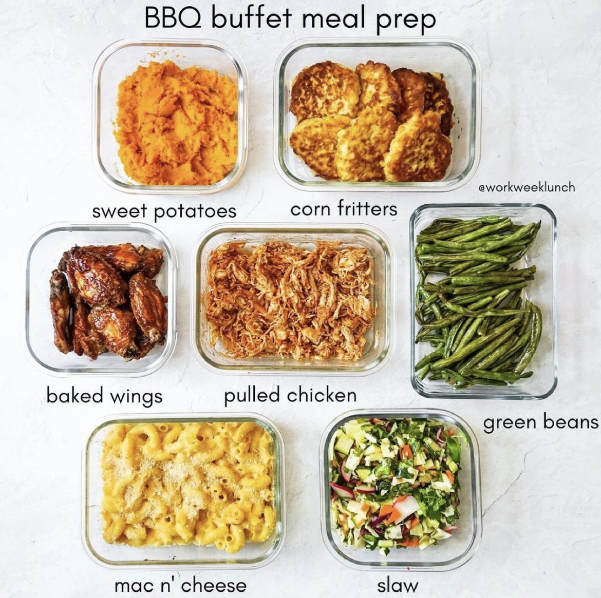 How To Meal Prep For One - Workweek Lunch