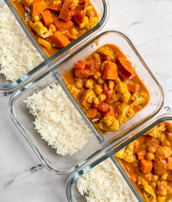 Budget-Friendly Chickpea Curry