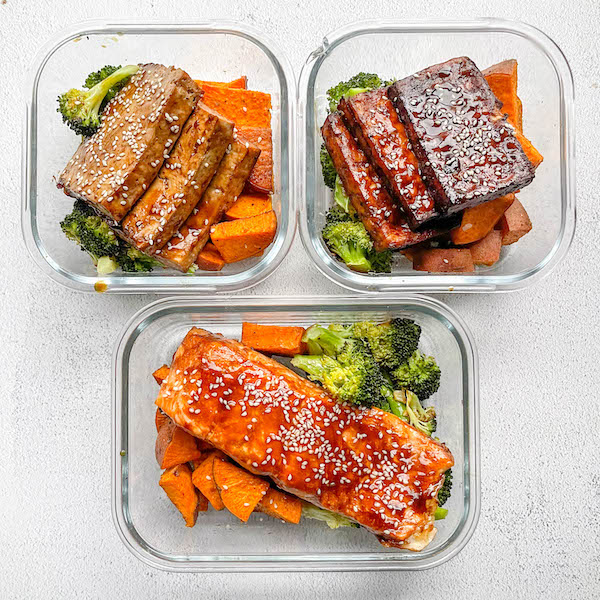 salmon meal prep