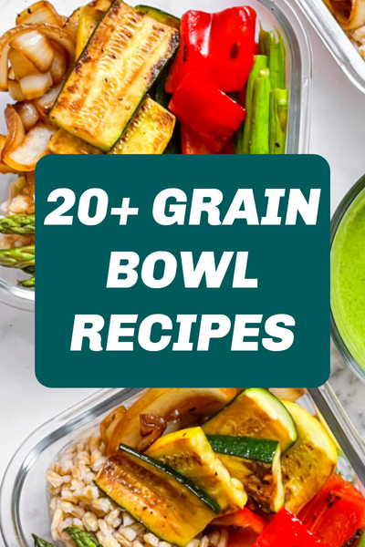 20+ High-Protein Rice Bowl Recipes