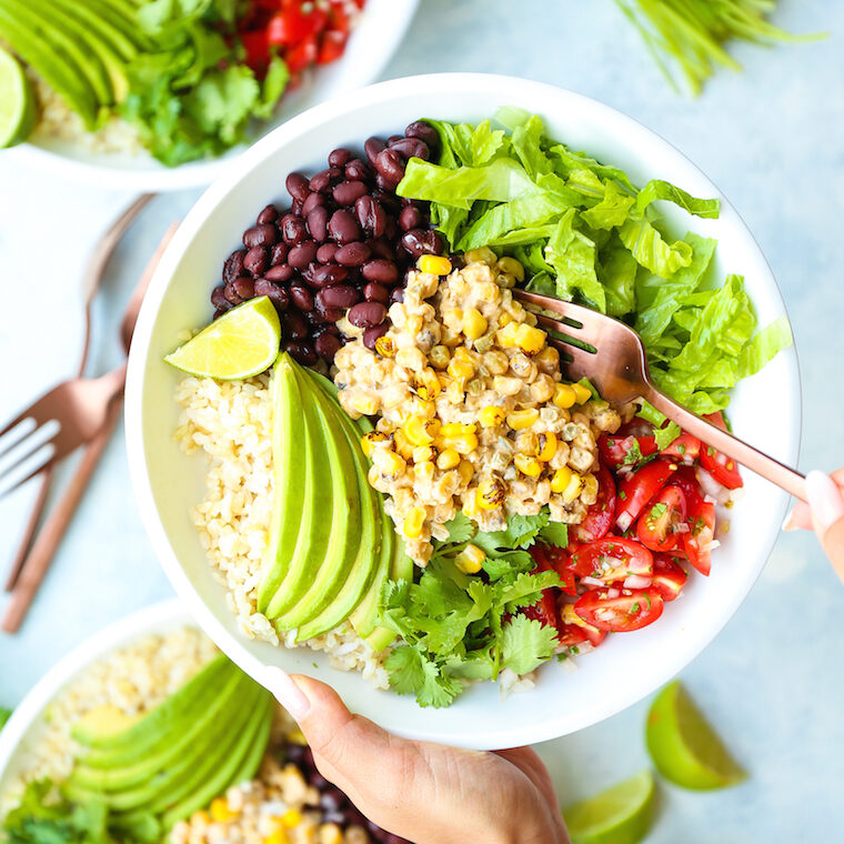 mexican grain bowl