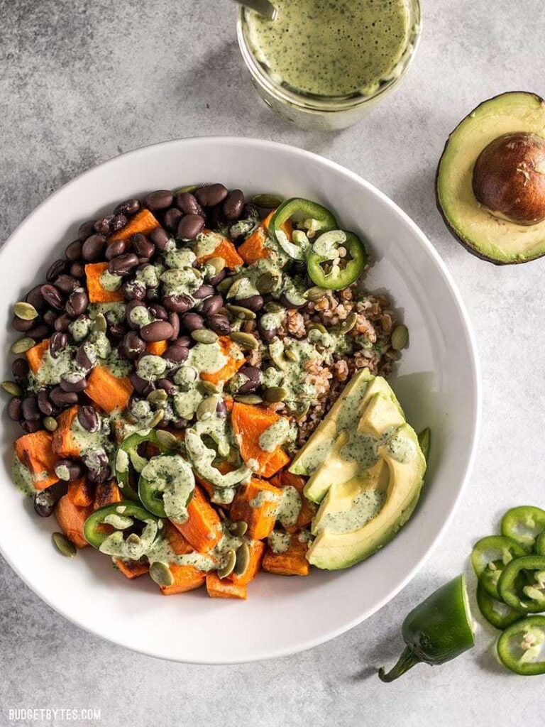 One Pot Veggie Rice Bowl - Budget Bytes