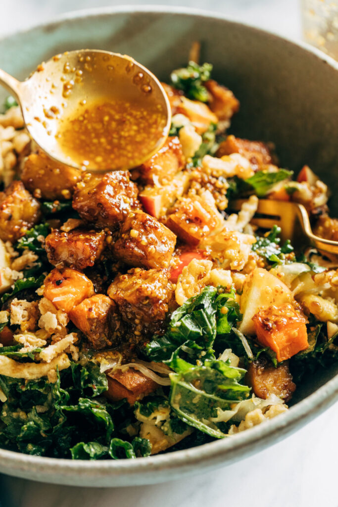 tempeh bowl