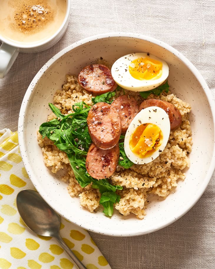 breakfast grain bowl