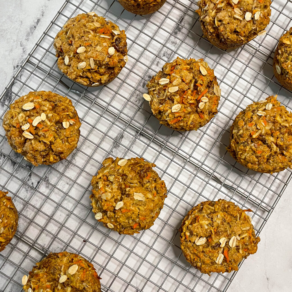 morning glory muffins