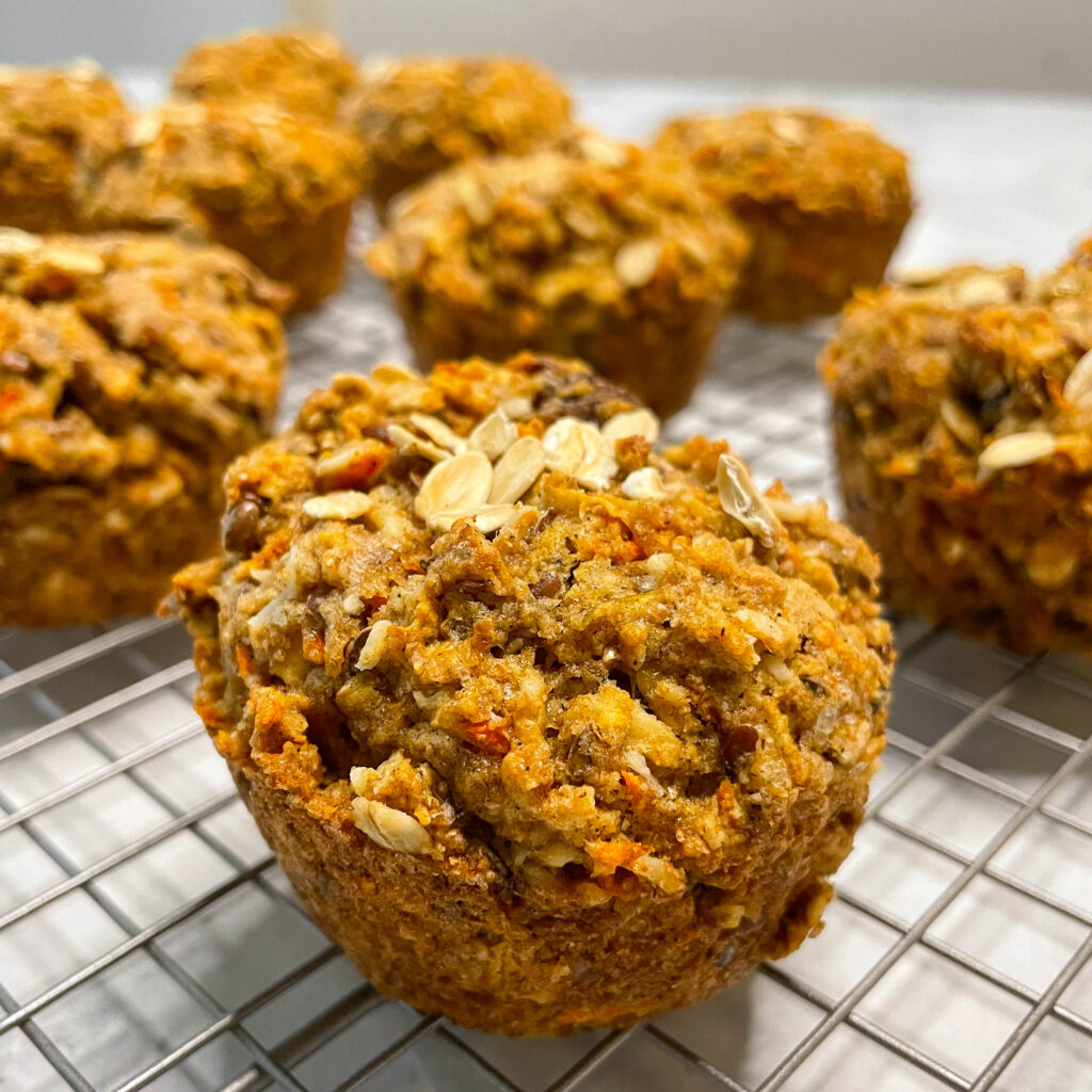 morning glory muffins