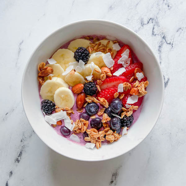 smoothie bowl recipe