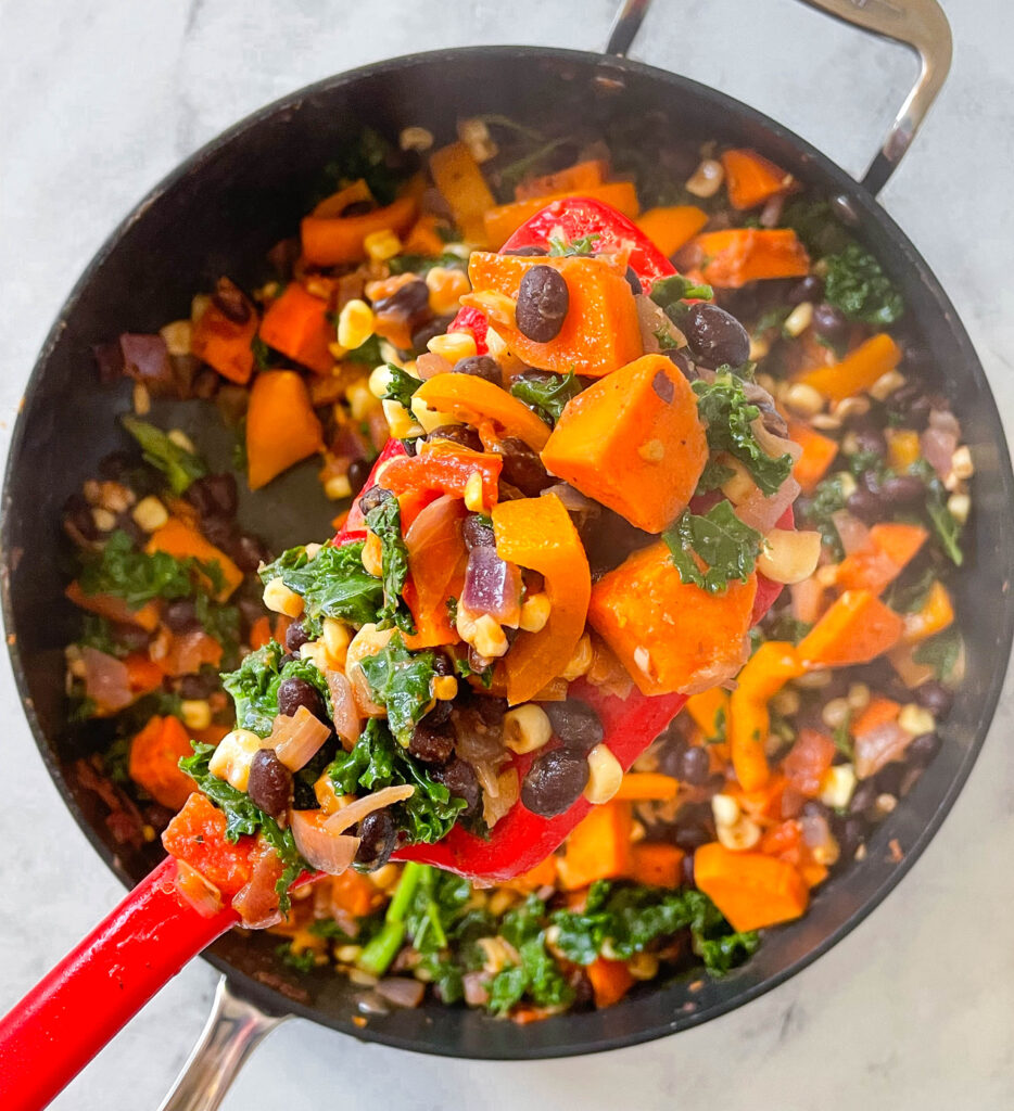 sweet potato skillet