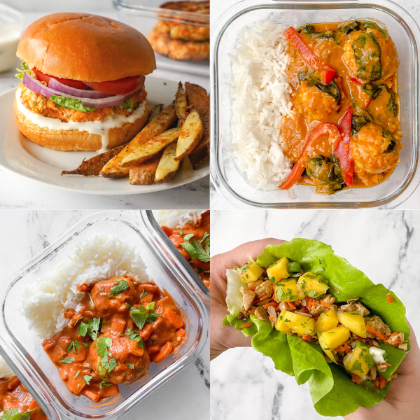 workweek lunch recipes
