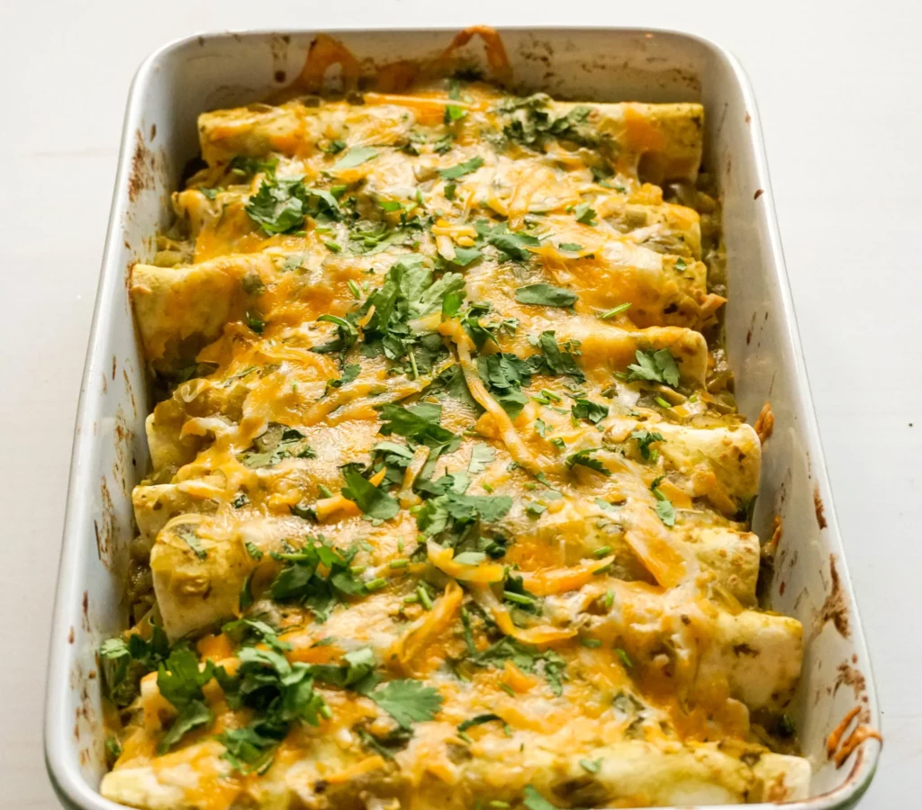 chicken-enchiladas