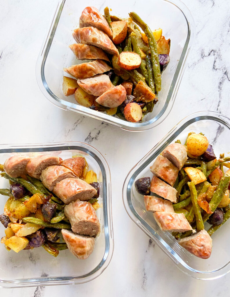 sheet pan meals for meal prep
