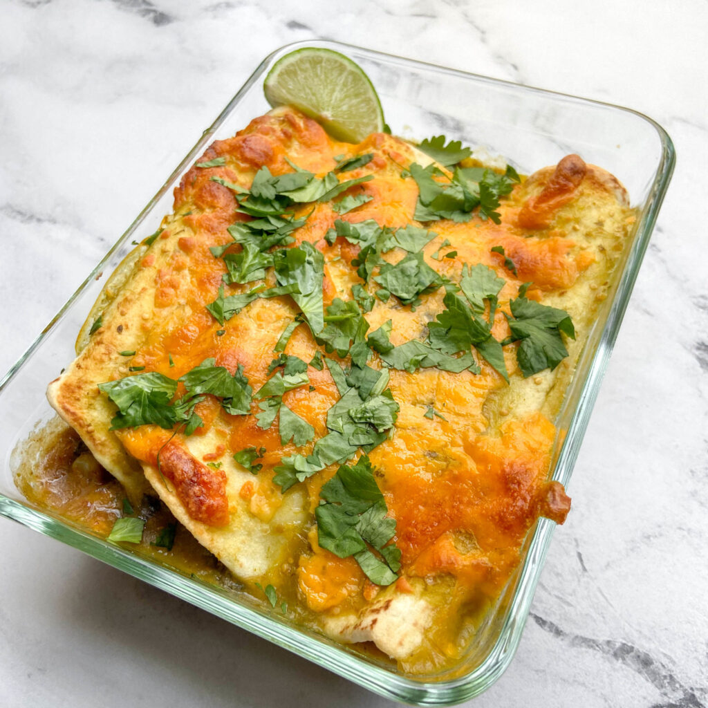 green enchiladas