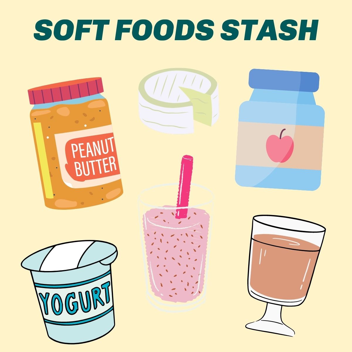 Soft Foods to Eat After Oral Surgery - Workweek Lunch