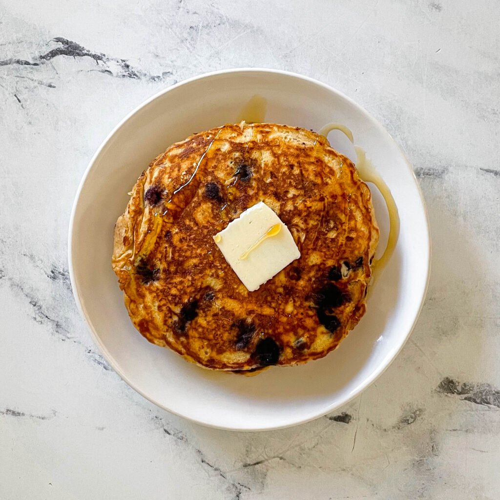 Meal Prepped Protein Pancakes - THE MEAL PREP MANUAL