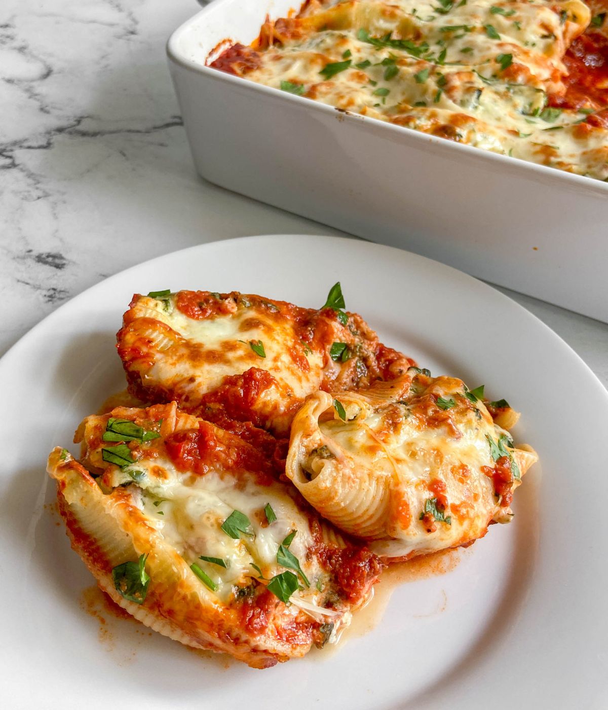 stuffed shells recipe