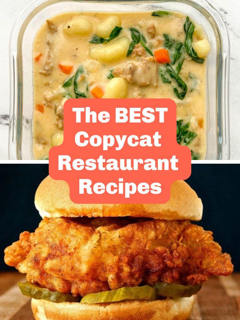 The BEST Copycat Restaurant Recipes