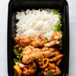 Sweet & Sour Cauliflower Bites Meal Prep