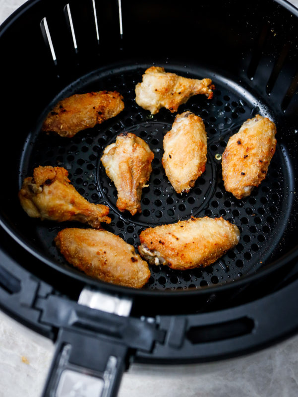 fryer chicken wings
