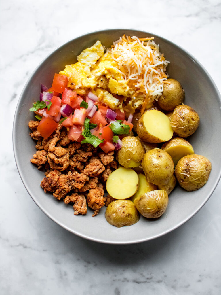 Taco Breakfast Bowls