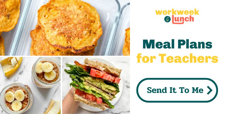 meal planner for teachers