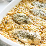 WWL No Peek Chicken and Rice casserole