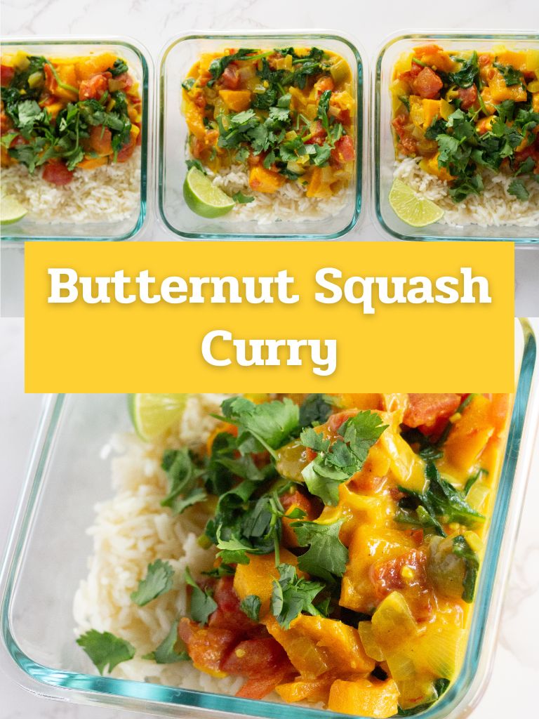 Butternut Squash Curry