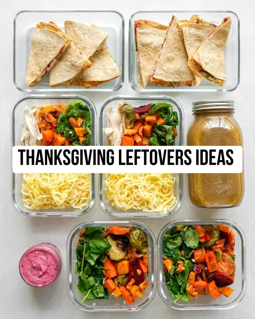Thanksgiving leftovers ideas