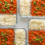 Easy Vegan Tikka Masala Meal Prep