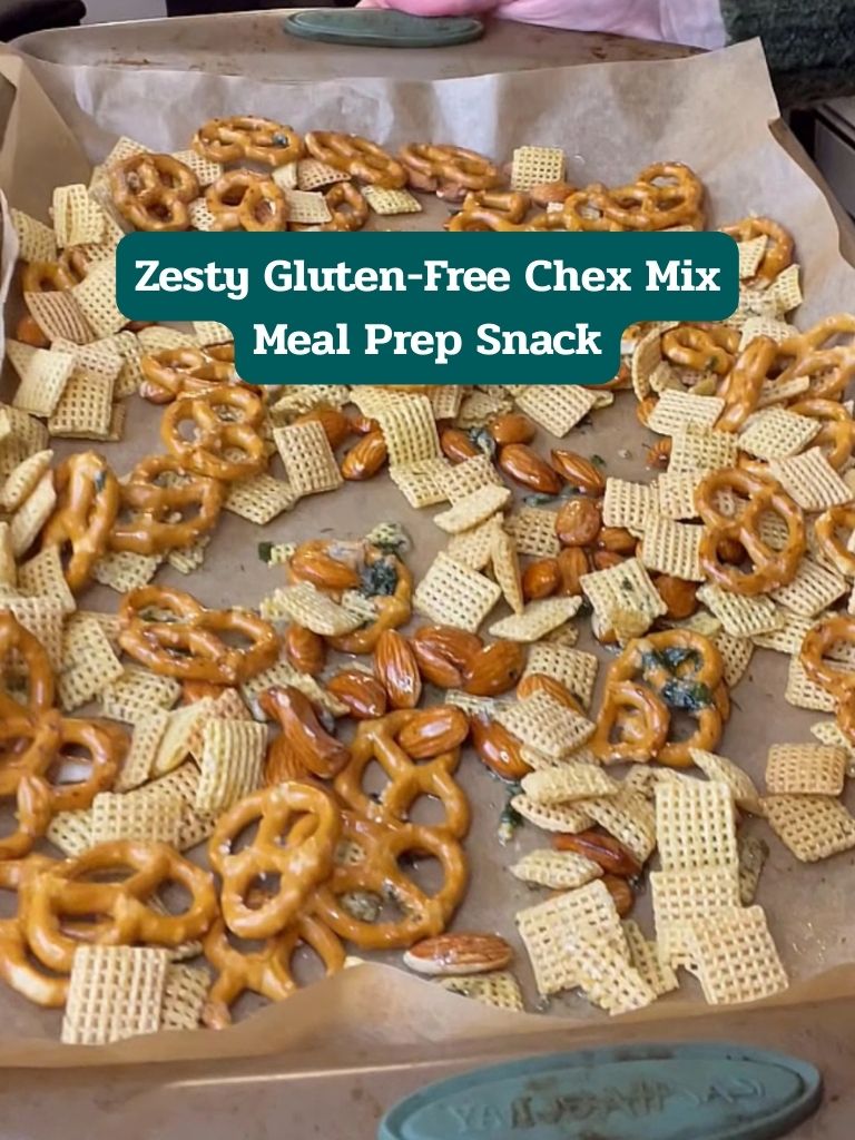 Zesty Gluten-Free Chex Mix